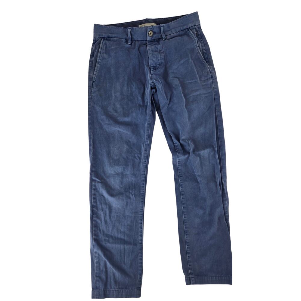 Life After Denim Classic Blue Chino Pants Mens 30x28 Preppy Office Casual